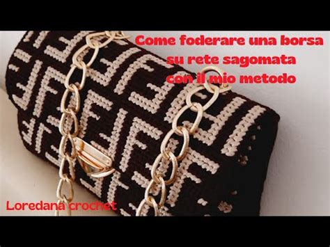 come realizzare tracolla simil fendi